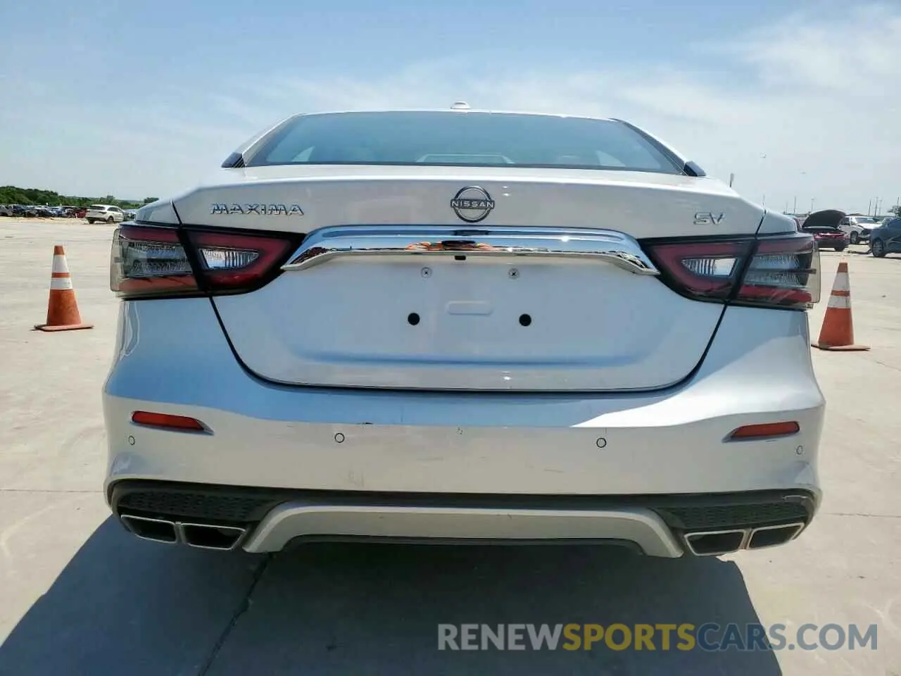 6 fotografías del automóvil dañado 1N4AA6CV3PC510272 NISSAN MAXIMA 2023