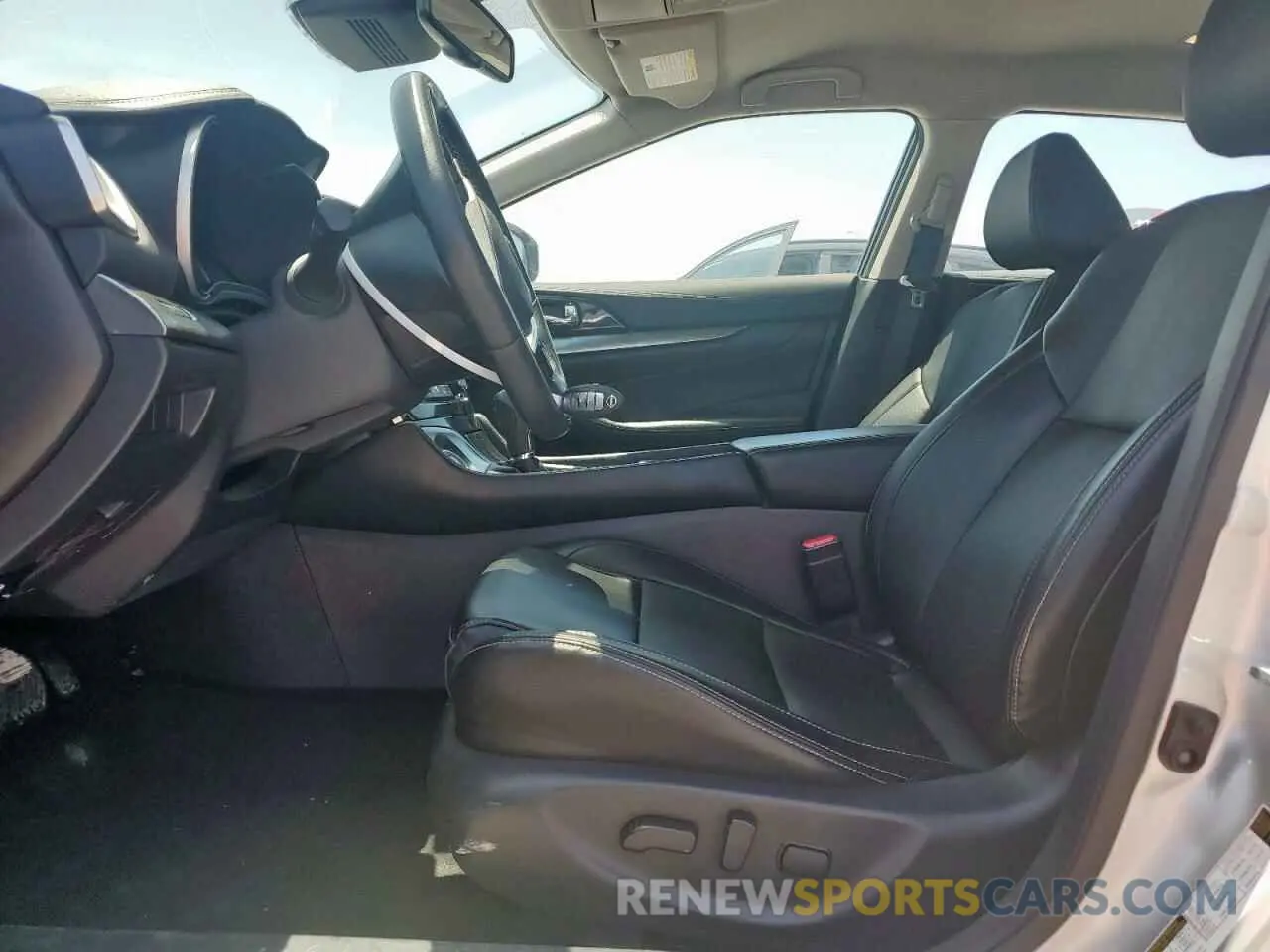 7 fotografías del automóvil dañado 1N4AA6CV3PC510272 NISSAN MAXIMA 2023