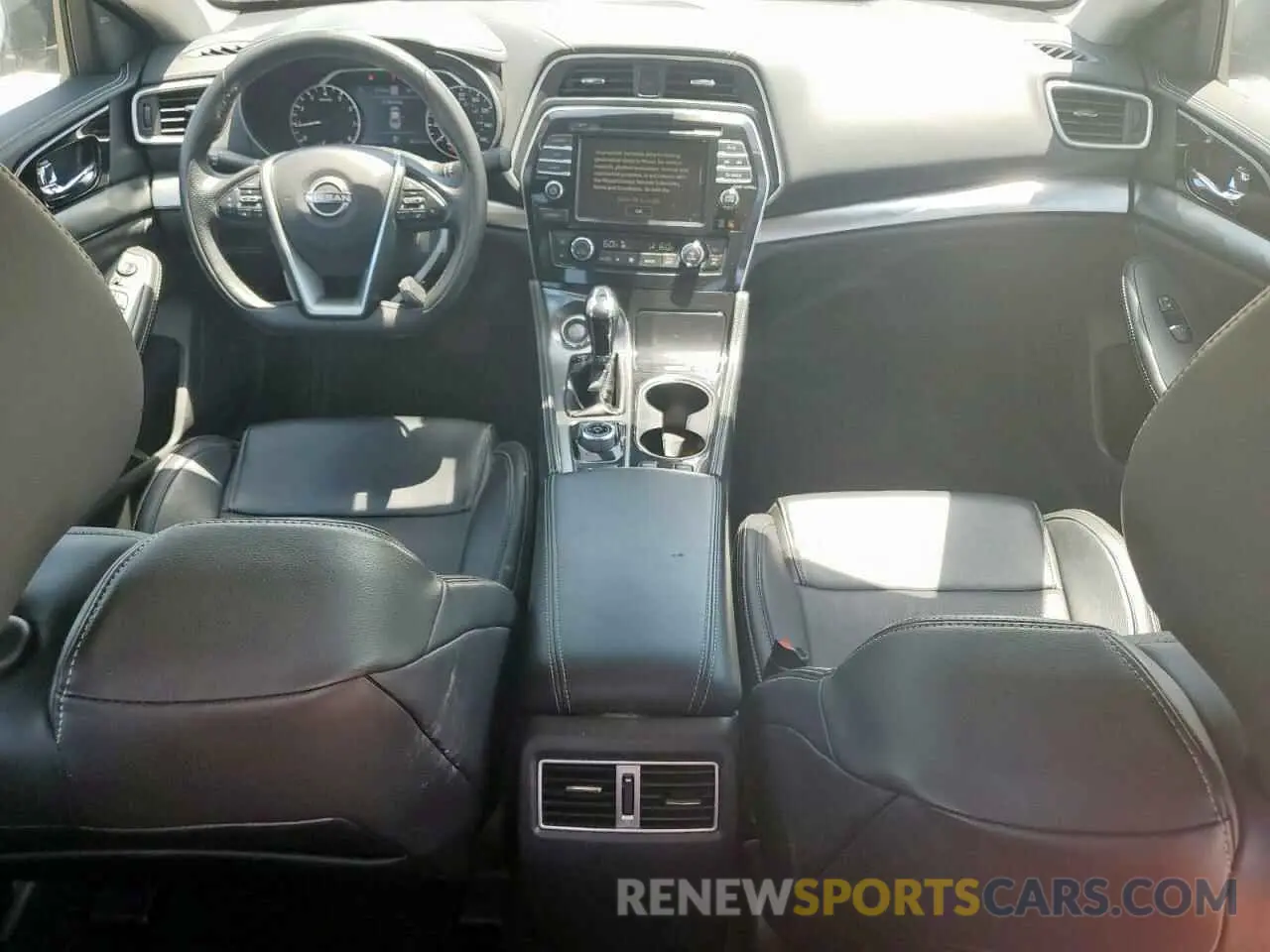 8 fotografías del automóvil dañado 1N4AA6CV3PC510272 NISSAN MAXIMA 2023