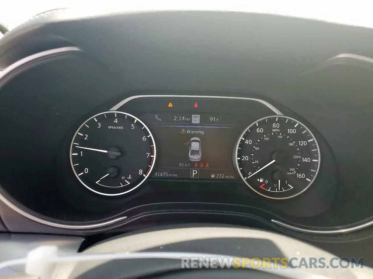 9 fotografías del automóvil dañado 1N4AA6CV3PC510272 NISSAN MAXIMA 2023