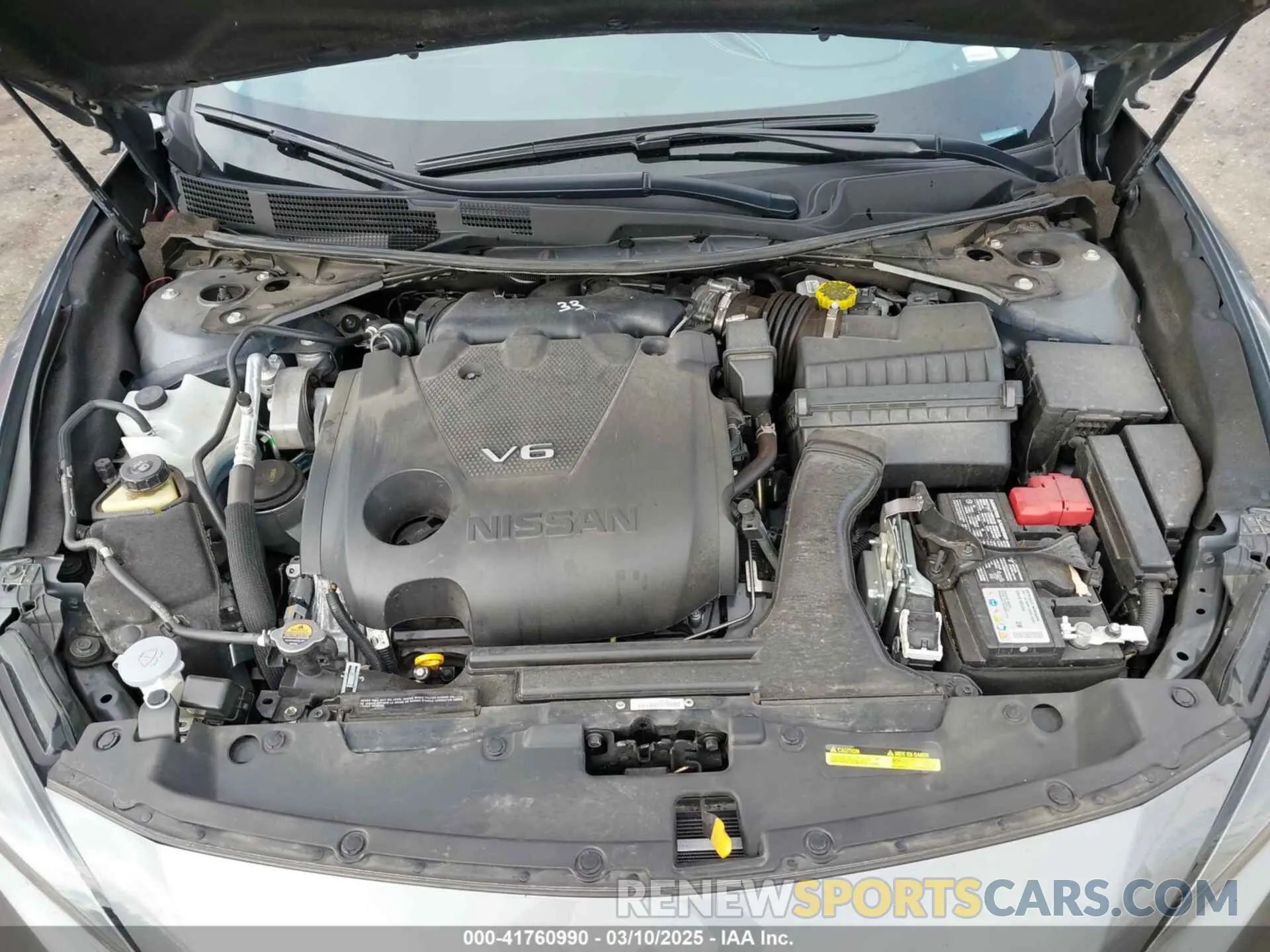 10 fotografías del automóvil dañado 1N4AA6CV4PC512497 NISSAN MAXIMA 2023