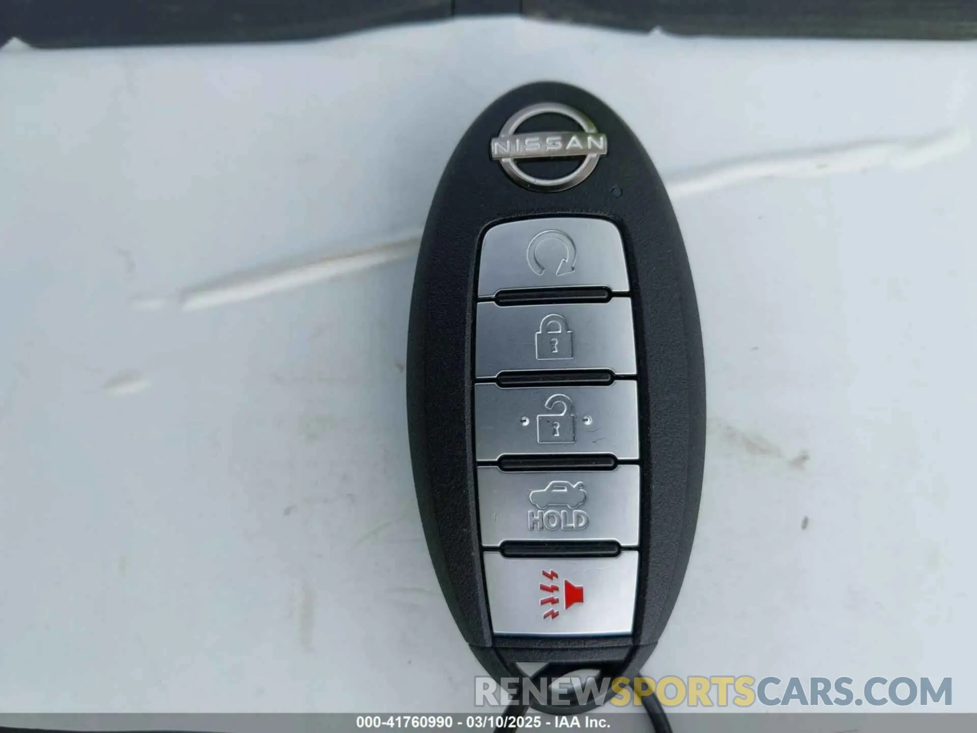 11 fotografías del automóvil dañado 1N4AA6CV4PC512497 NISSAN MAXIMA 2023