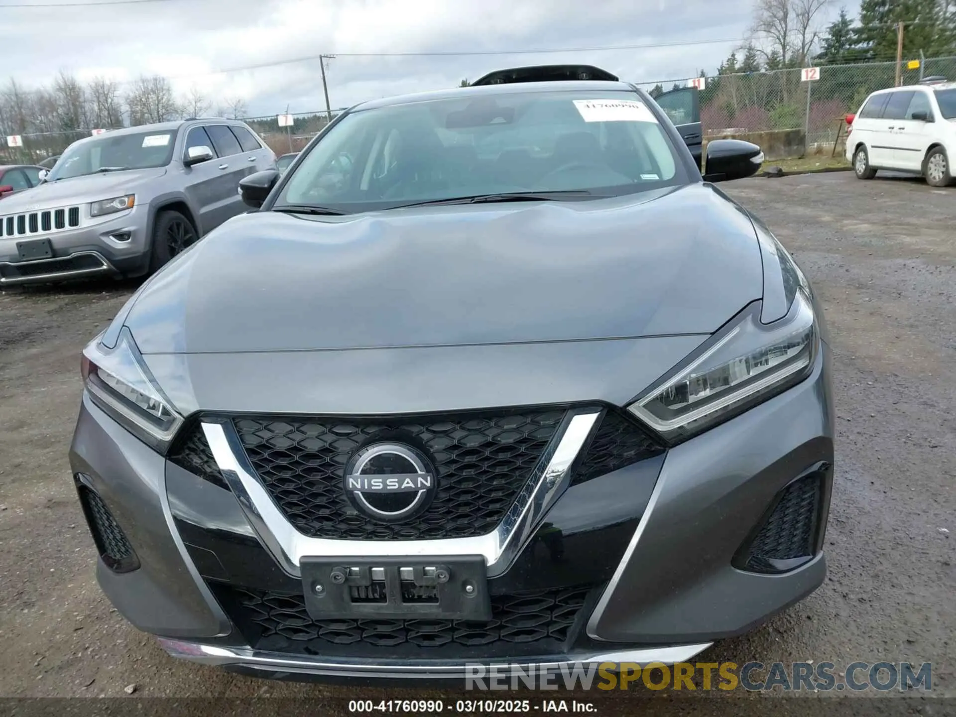 12 fotografías del automóvil dañado 1N4AA6CV4PC512497 NISSAN MAXIMA 2023