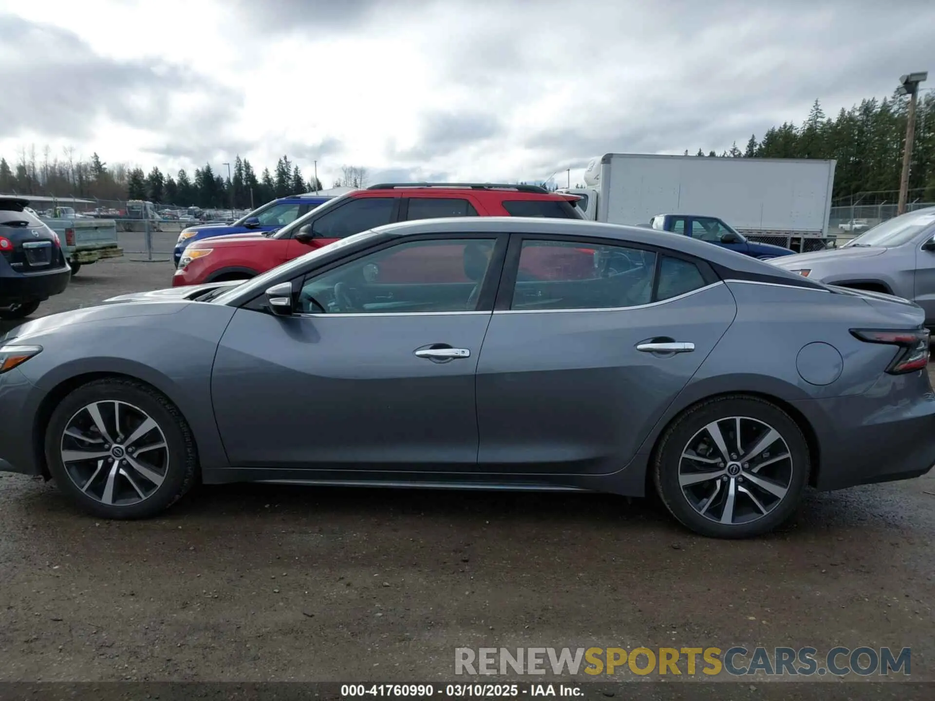 14 fotografías del automóvil dañado 1N4AA6CV4PC512497 NISSAN MAXIMA 2023