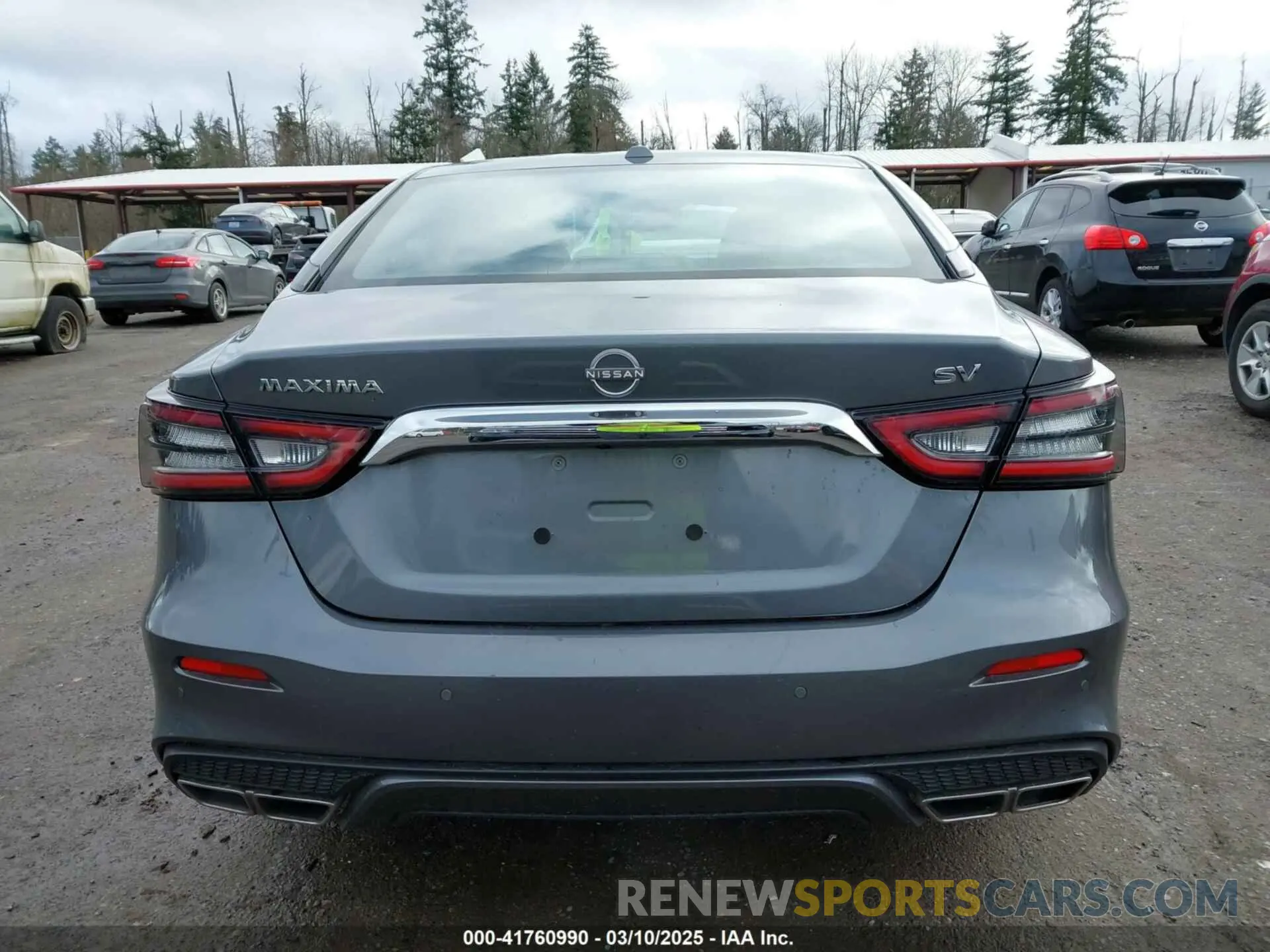 16 fotografías del automóvil dañado 1N4AA6CV4PC512497 NISSAN MAXIMA 2023