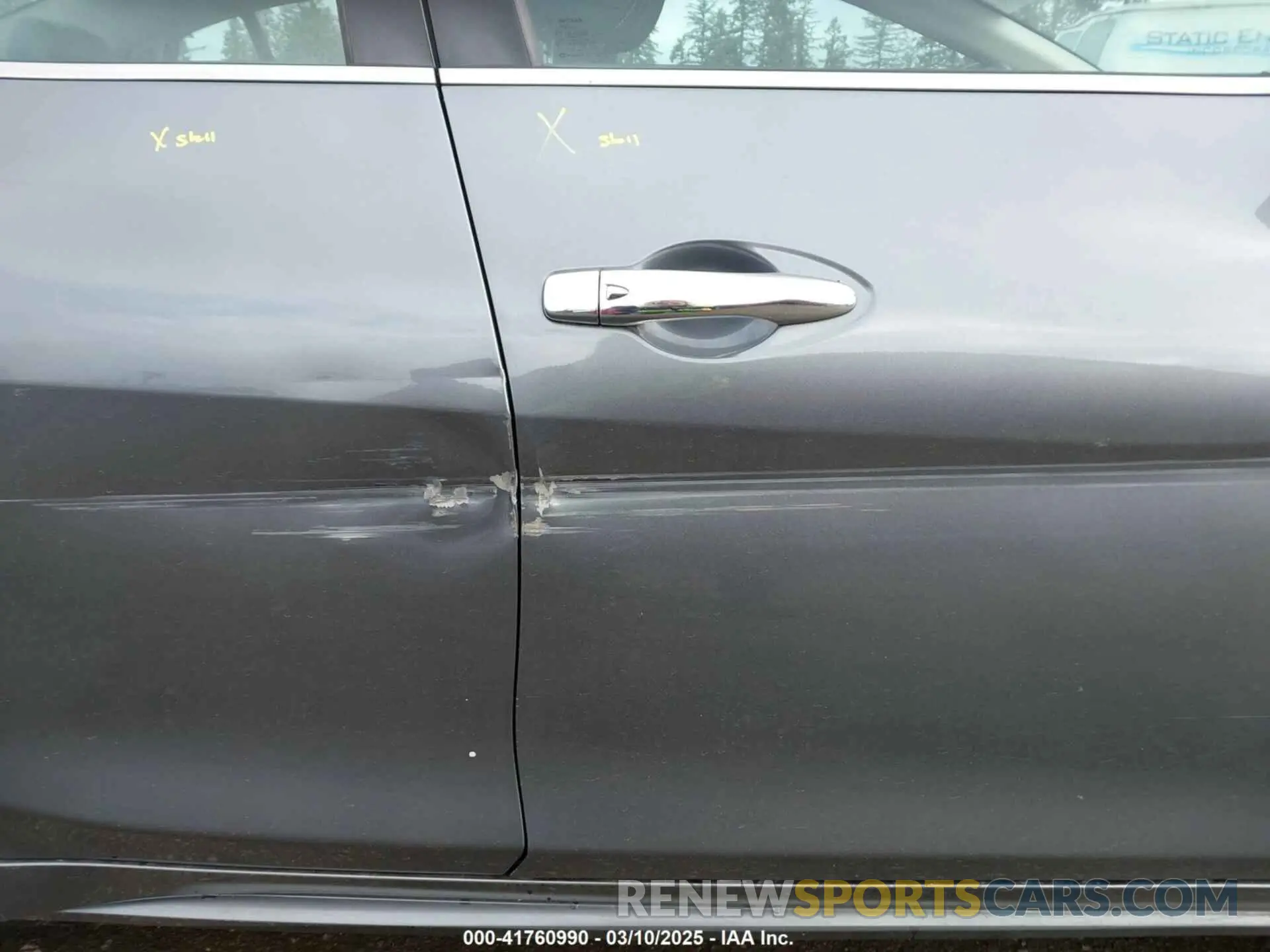18 fotografías del automóvil dañado 1N4AA6CV4PC512497 NISSAN MAXIMA 2023