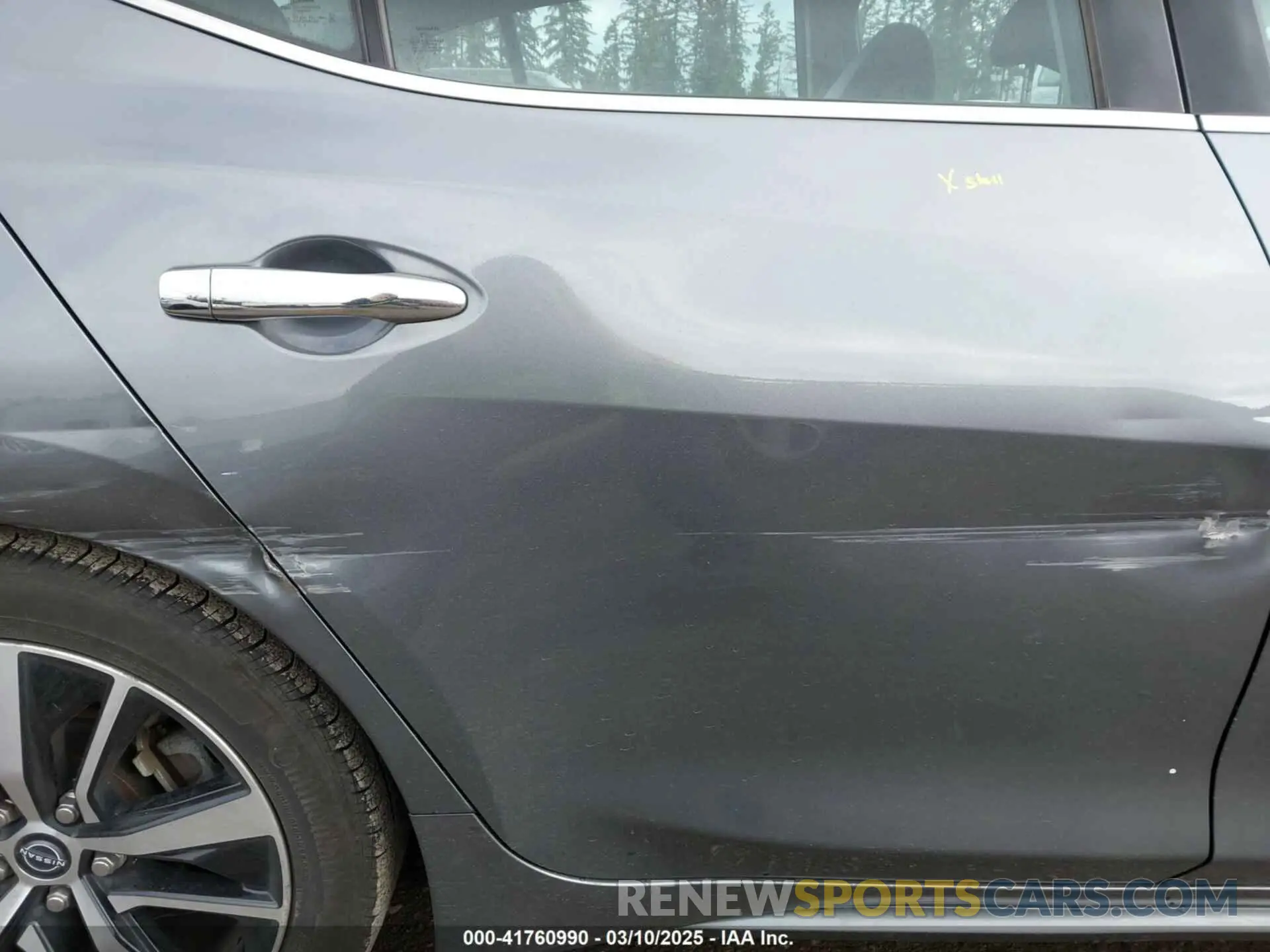 19 fotografías del automóvil dañado 1N4AA6CV4PC512497 NISSAN MAXIMA 2023