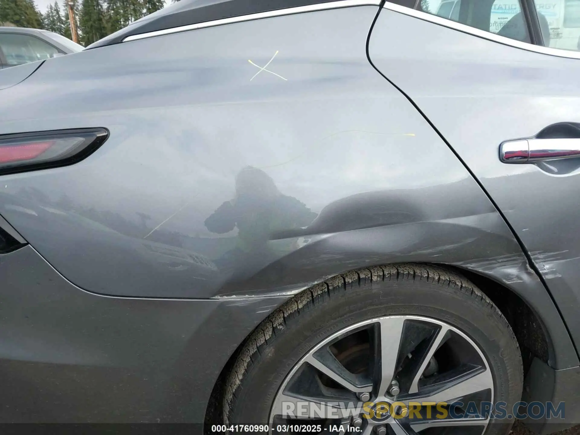 20 fotografías del automóvil dañado 1N4AA6CV4PC512497 NISSAN MAXIMA 2023
