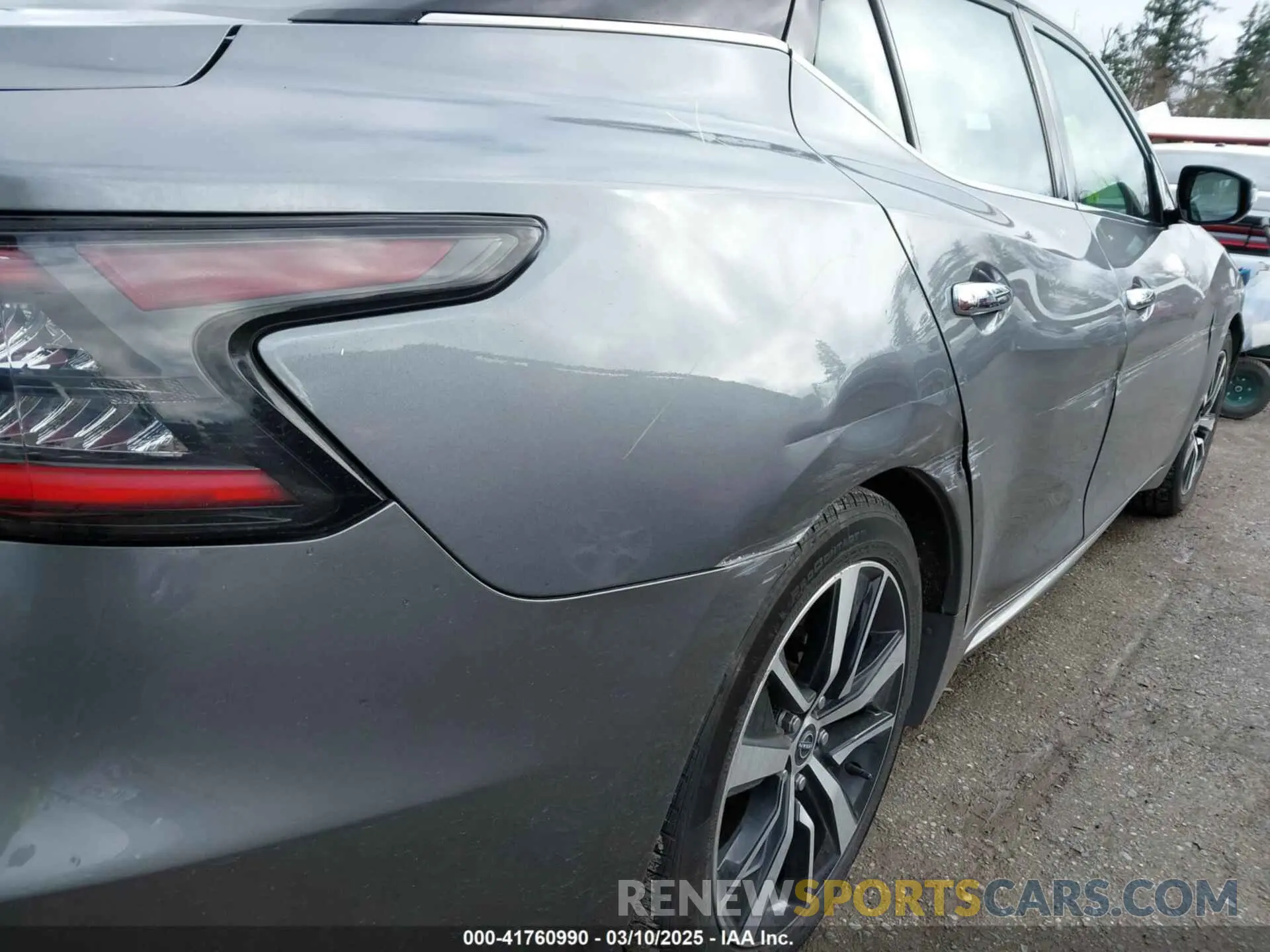 21 fotografías del automóvil dañado 1N4AA6CV4PC512497 NISSAN MAXIMA 2023