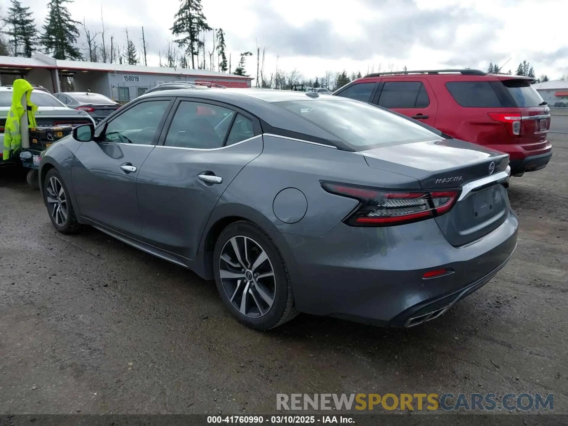 3 fotografías del automóvil dañado 1N4AA6CV4PC512497 NISSAN MAXIMA 2023