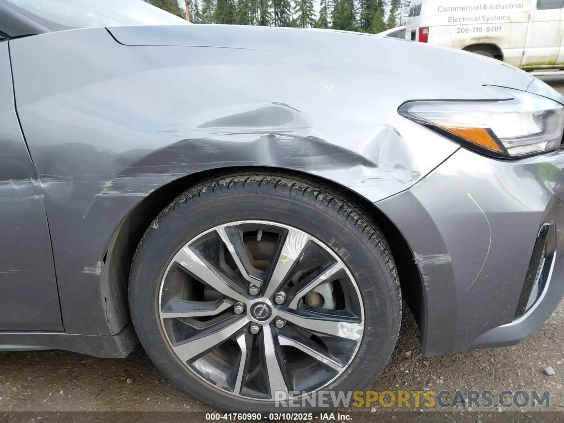 6 fotografías del automóvil dañado 1N4AA6CV4PC512497 NISSAN MAXIMA 2023