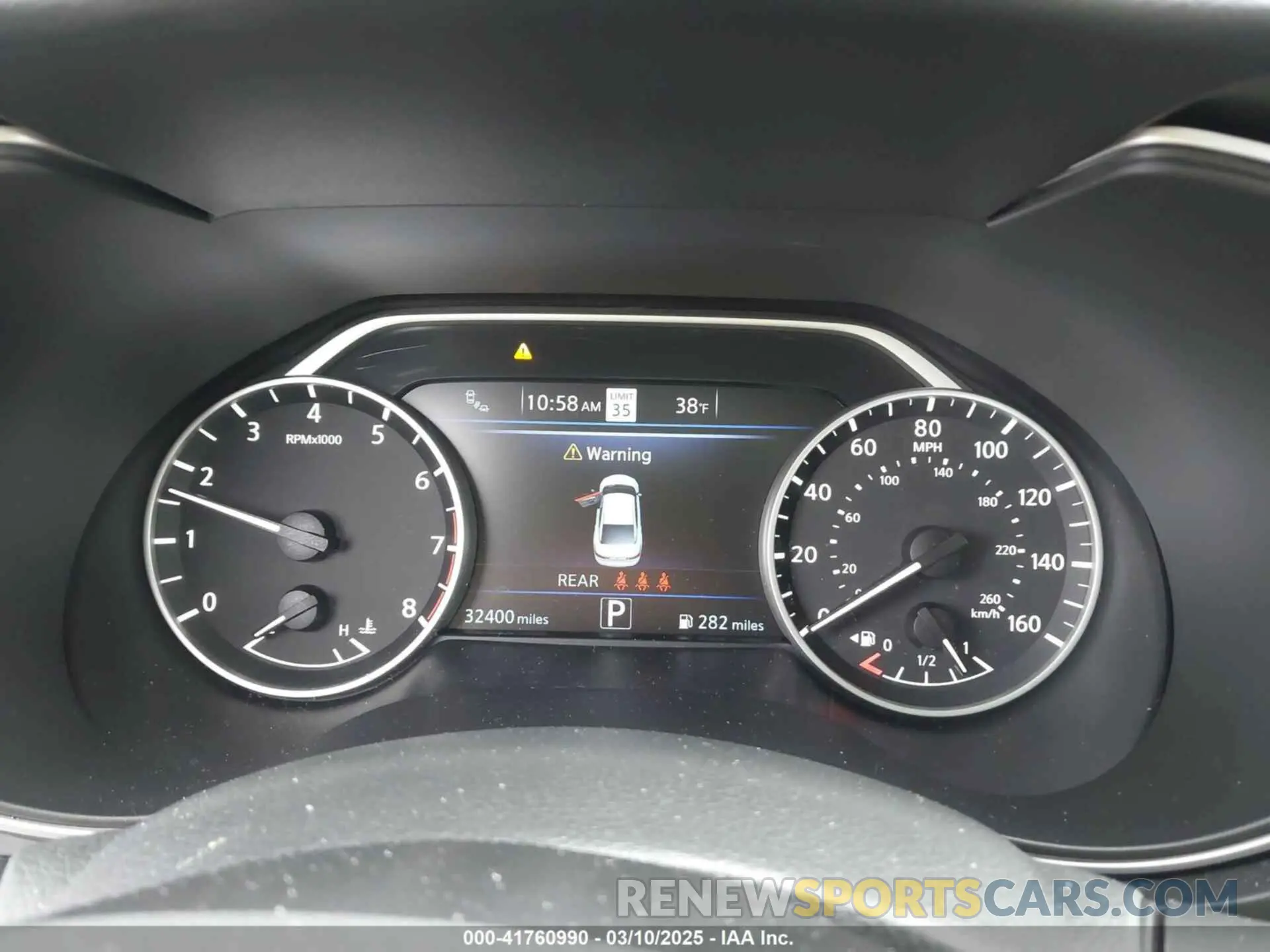 7 fotografías del automóvil dañado 1N4AA6CV4PC512497 NISSAN MAXIMA 2023