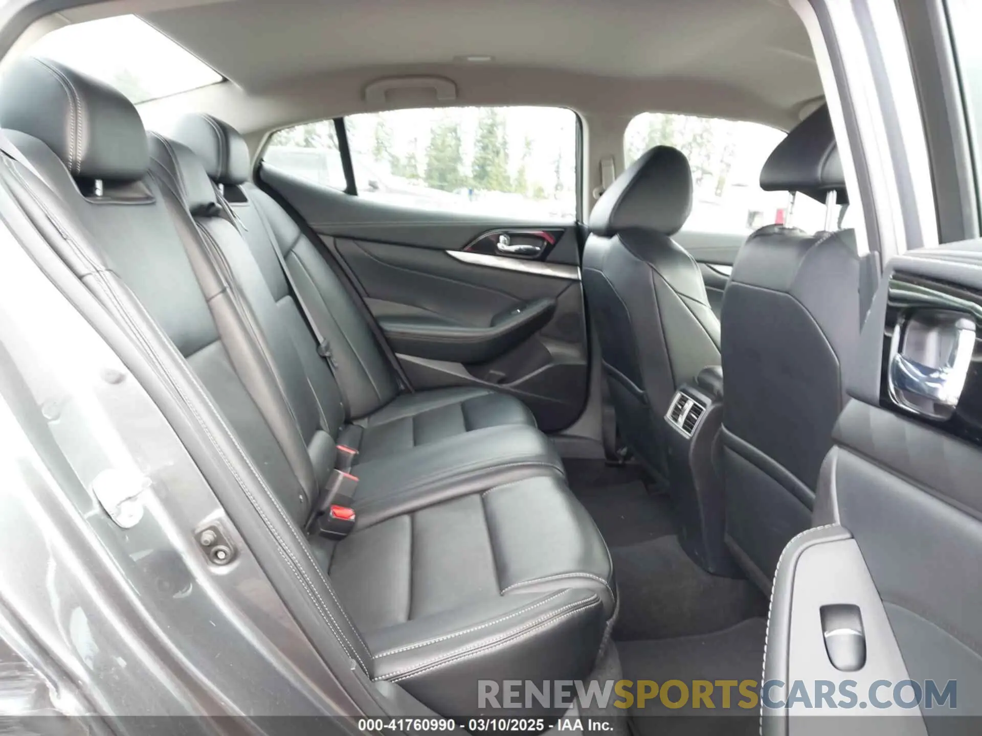 8 fotografías del automóvil dañado 1N4AA6CV4PC512497 NISSAN MAXIMA 2023