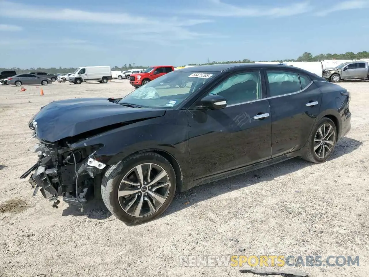 1 fotografías del automóvil dañado 1N4AA6CV5PC511116 NISSAN MAXIMA 2023