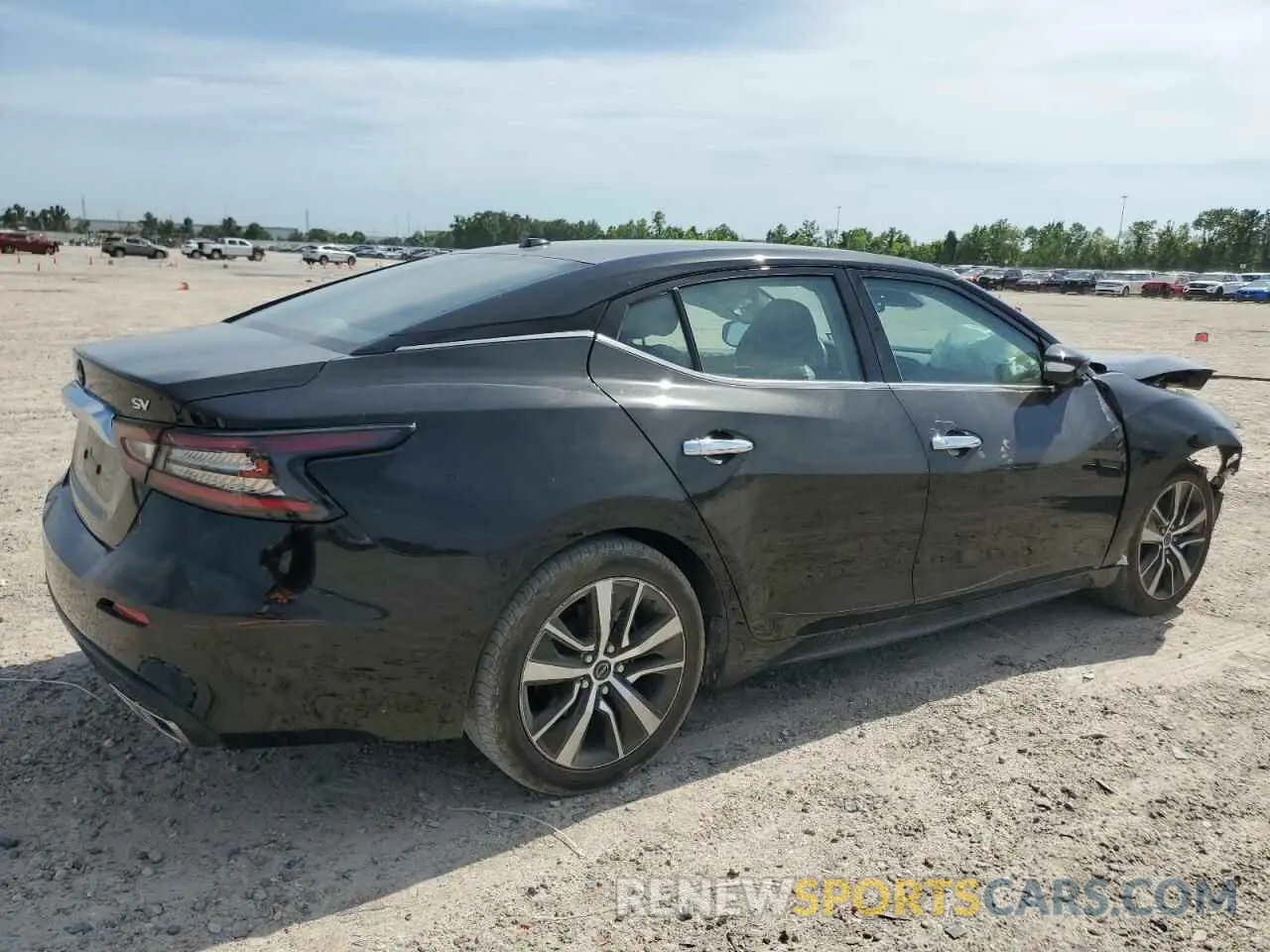 3 fotografías del automóvil dañado 1N4AA6CV5PC511116 NISSAN MAXIMA 2023