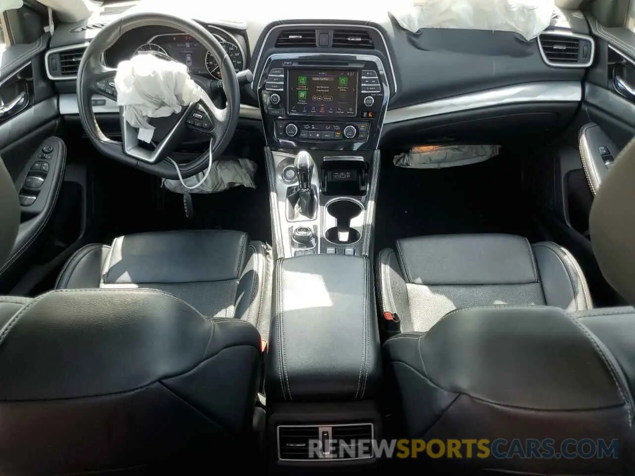 8 fotografías del automóvil dañado 1N4AA6CV5PC511116 NISSAN MAXIMA 2023