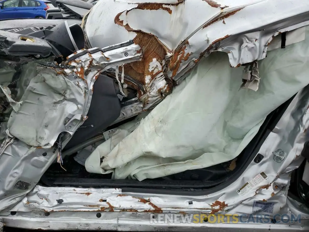 7 fotografías del automóvil dañado 1N4AA6CV5PC511312 NISSAN MAXIMA 2023