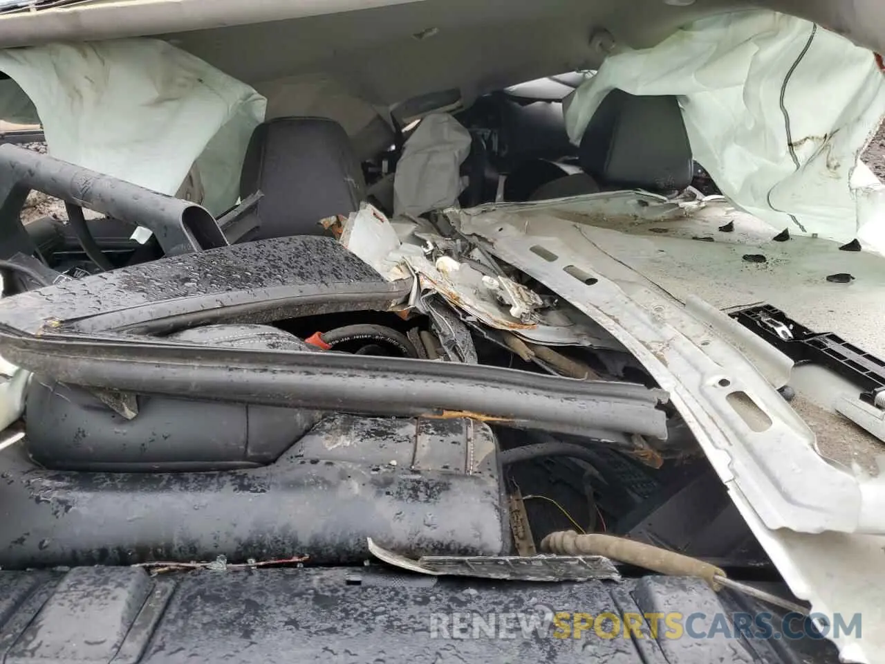 8 fotografías del automóvil dañado 1N4AA6CV5PC511312 NISSAN MAXIMA 2023