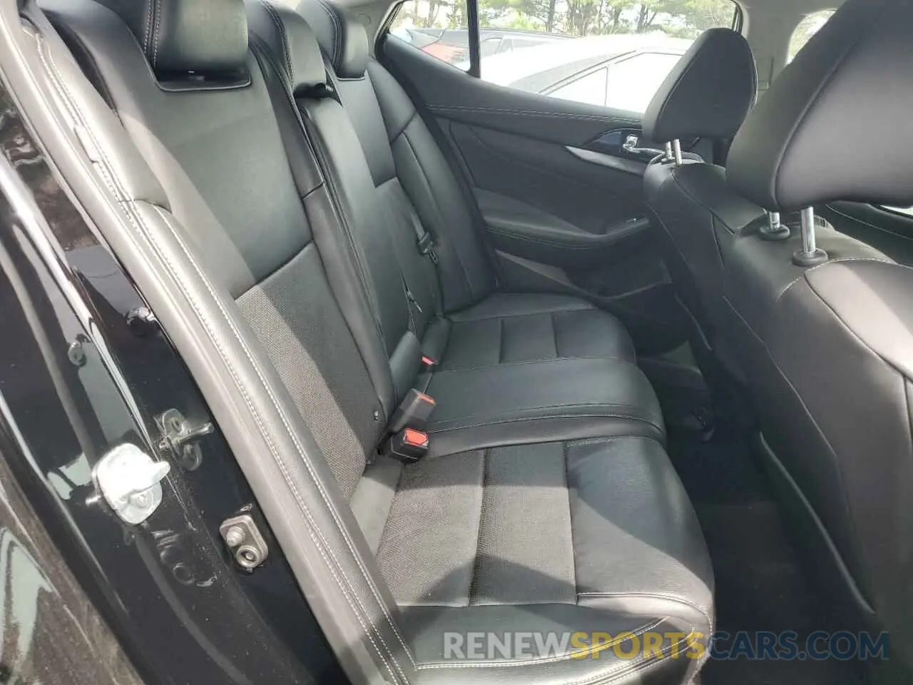 10 fotografías del automóvil dañado 1N4AA6CV6PC510850 NISSAN MAXIMA 2023