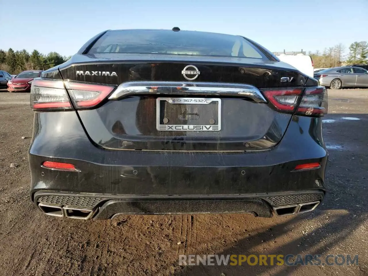 6 fotografías del automóvil dañado 1N4AA6CV6PC510850 NISSAN MAXIMA 2023