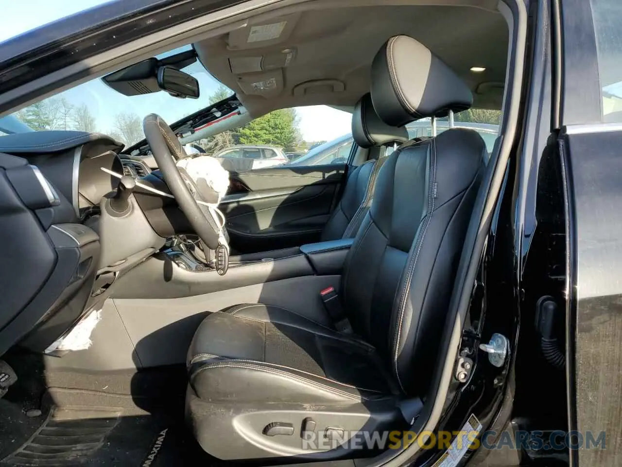 7 fotografías del automóvil dañado 1N4AA6CV6PC510850 NISSAN MAXIMA 2023