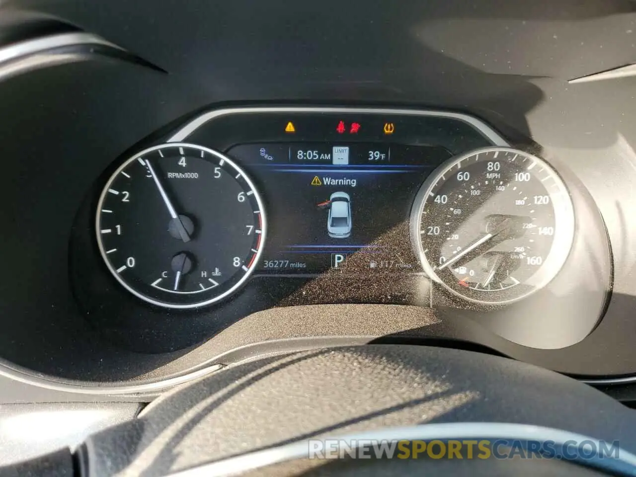 9 fotografías del automóvil dañado 1N4AA6CV6PC510850 NISSAN MAXIMA 2023