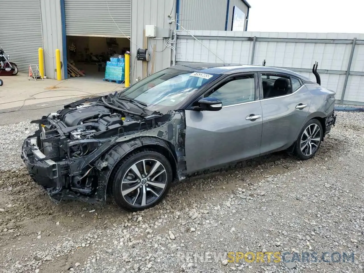 1 fotografías del automóvil dañado 1N4AA6CV7PC508749 NISSAN MAXIMA 2023