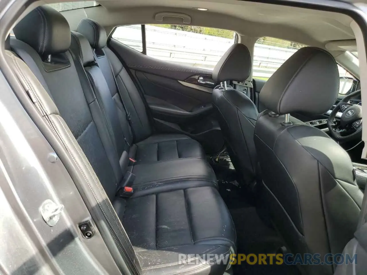 10 fotografías del automóvil dañado 1N4AA6CV7PC508749 NISSAN MAXIMA 2023