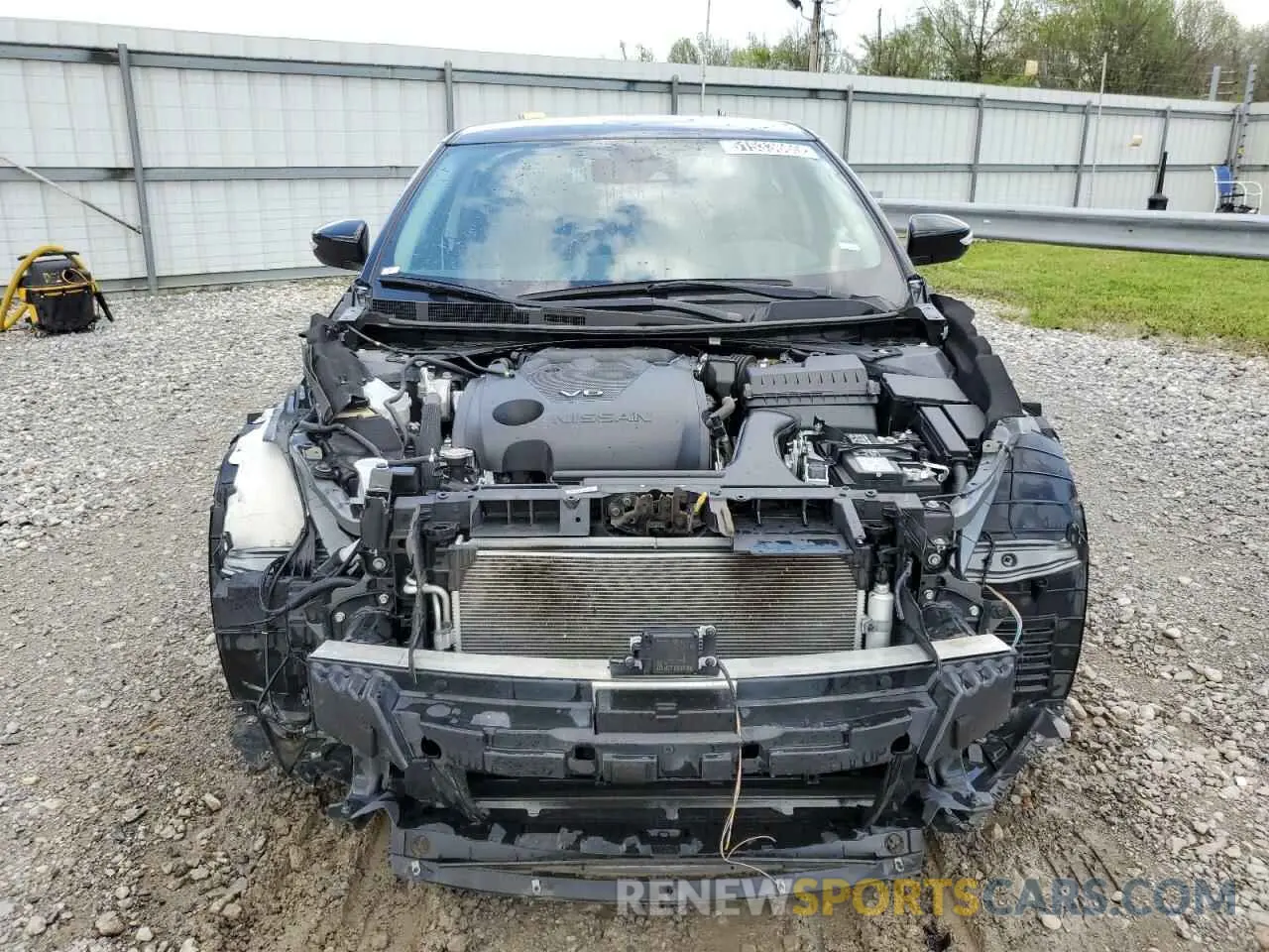 5 fotografías del automóvil dañado 1N4AA6CV7PC508749 NISSAN MAXIMA 2023