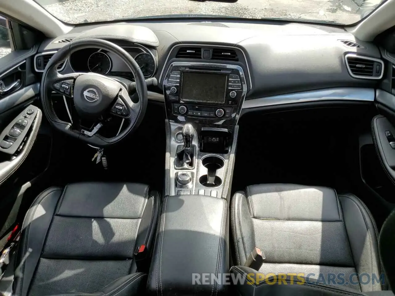 8 fotografías del automóvil dañado 1N4AA6CV7PC508749 NISSAN MAXIMA 2023