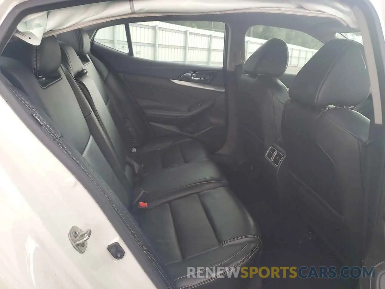 10 fotografías del automóvil dañado 1N4AA6CV8PC511191 NISSAN MAXIMA 2023