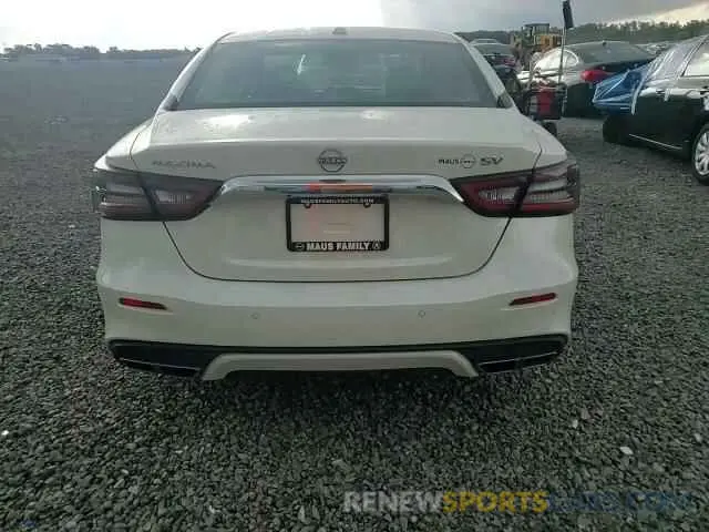 14 fotografías del automóvil dañado 1N4AA6CV8PC511191 NISSAN MAXIMA 2023