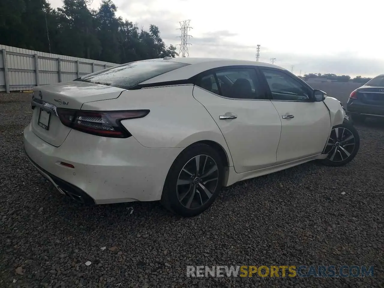 3 fotografías del automóvil dañado 1N4AA6CV8PC511191 NISSAN MAXIMA 2023