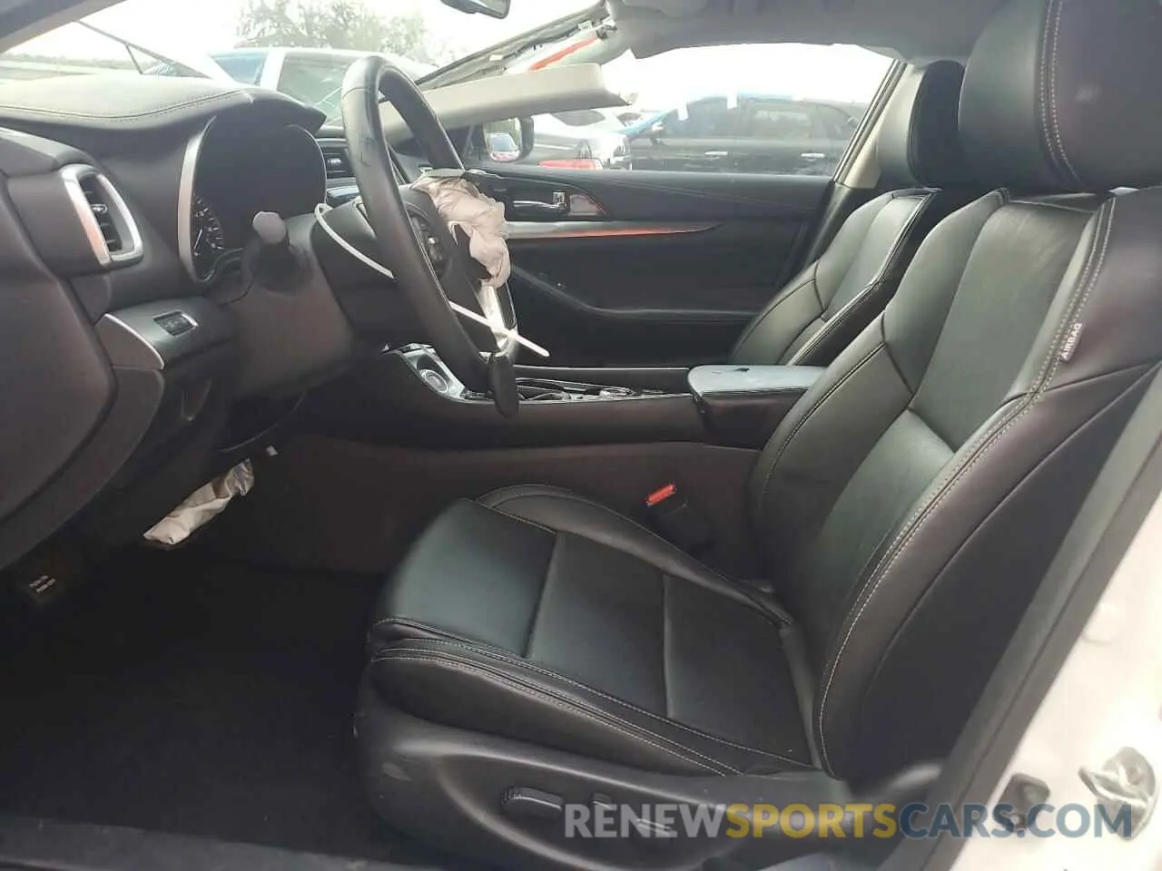 7 fotografías del automóvil dañado 1N4AA6CV8PC511191 NISSAN MAXIMA 2023