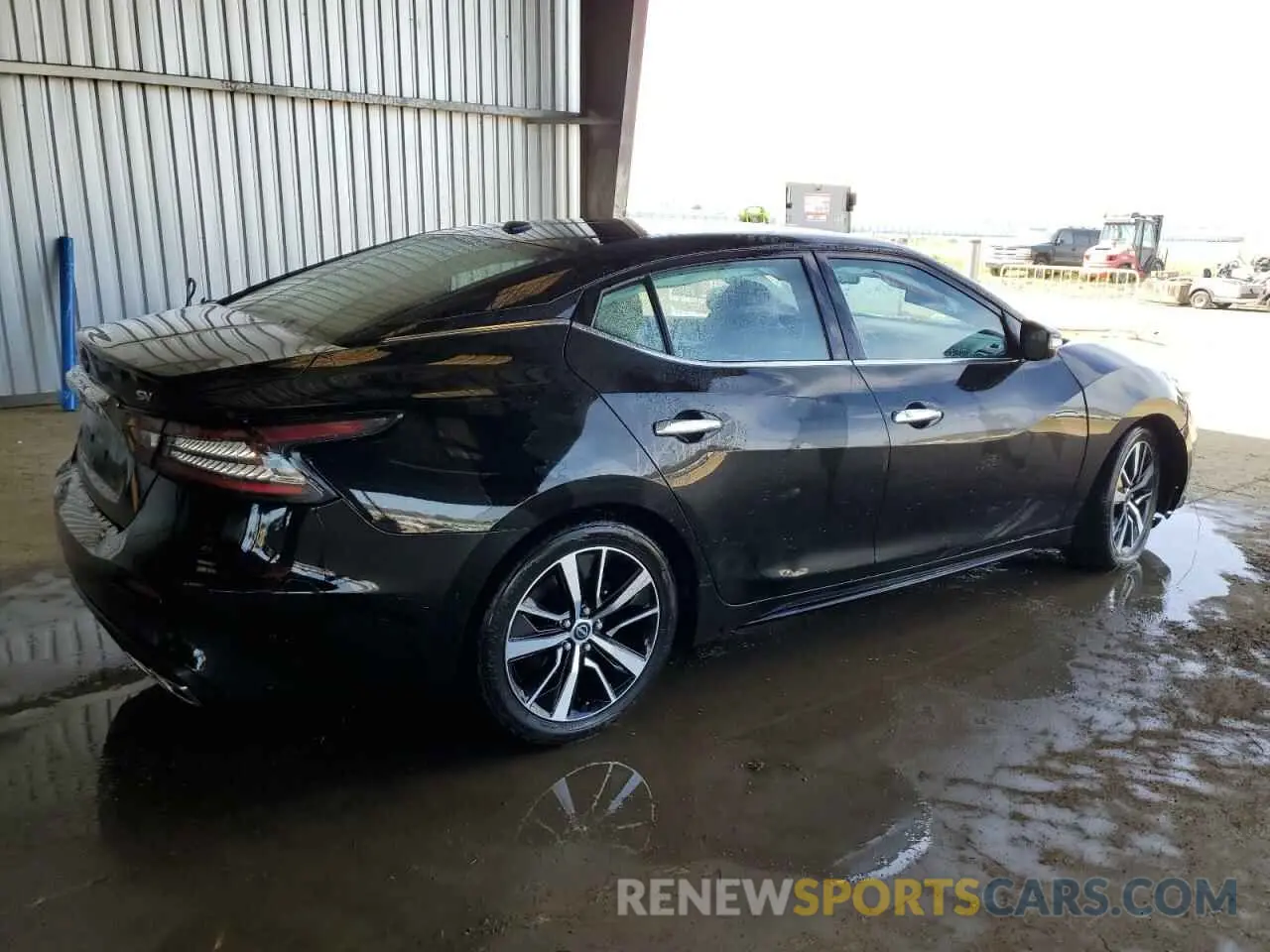 3 fotografías del automóvil dañado 1N4AA6CVXPC511712 NISSAN MAXIMA 2023
