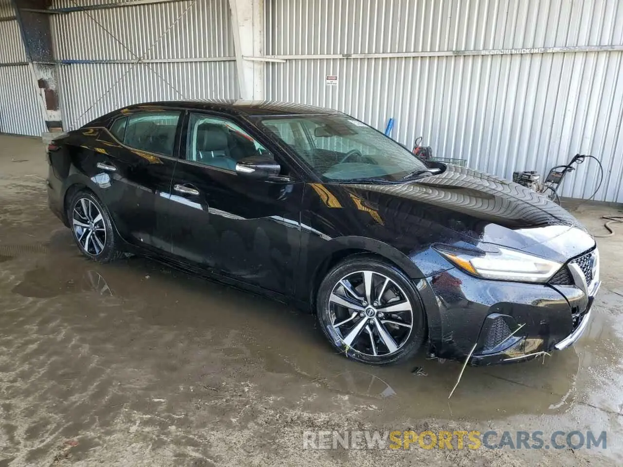 4 fotografías del automóvil dañado 1N4AA6CVXPC511712 NISSAN MAXIMA 2023