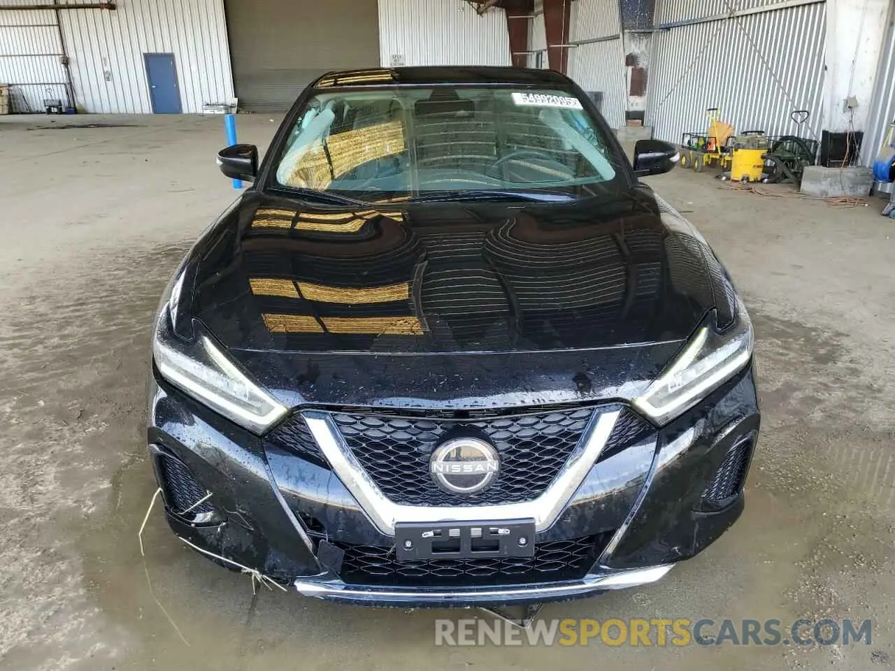 5 fotografías del automóvil dañado 1N4AA6CVXPC511712 NISSAN MAXIMA 2023