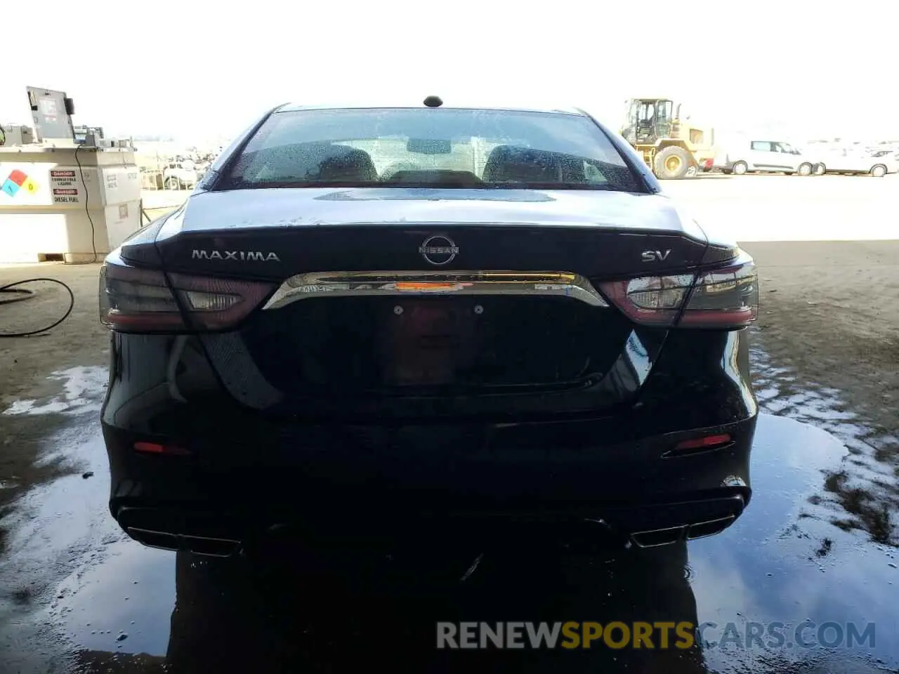 6 fotografías del automóvil dañado 1N4AA6CVXPC511712 NISSAN MAXIMA 2023
