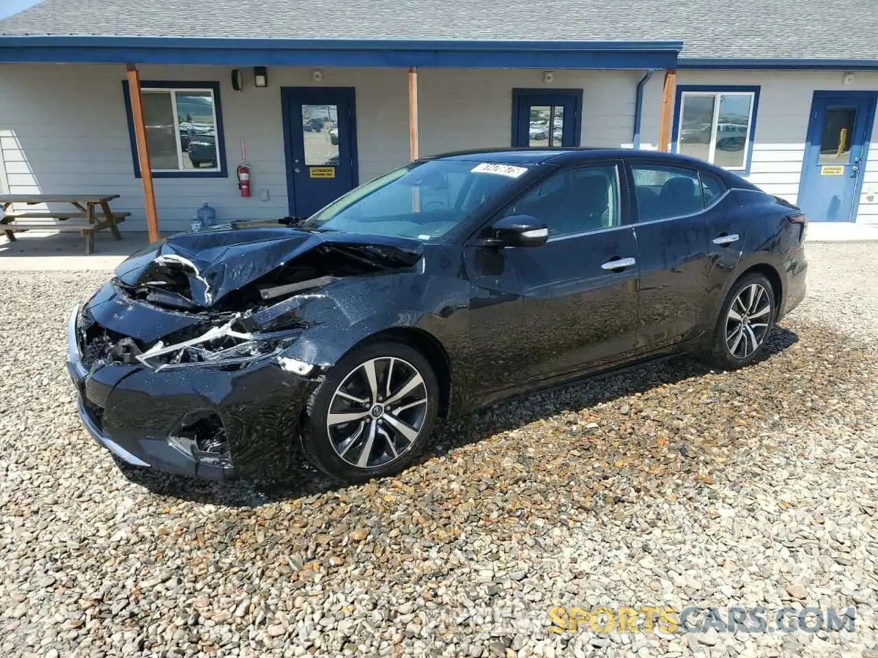 1 fotografías del automóvil dañado 1N4AA6CVXPC512195 NISSAN MAXIMA 2023