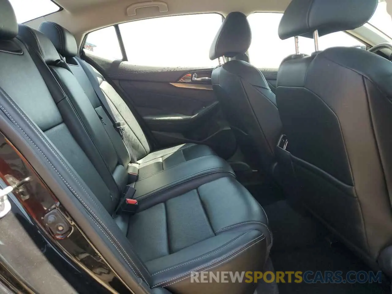 10 fotografías del automóvil dañado 1N4AA6CVXPC512195 NISSAN MAXIMA 2023