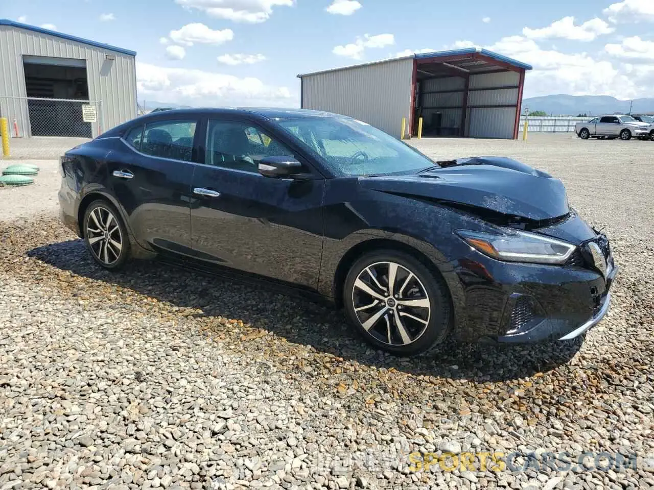 4 fotografías del automóvil dañado 1N4AA6CVXPC512195 NISSAN MAXIMA 2023