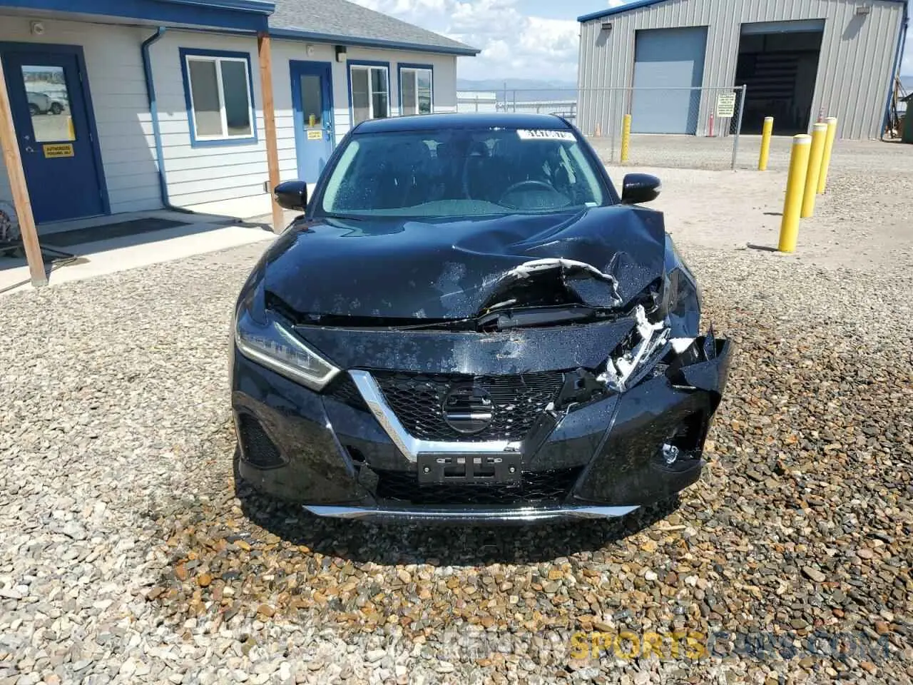 5 fotografías del automóvil dañado 1N4AA6CVXPC512195 NISSAN MAXIMA 2023