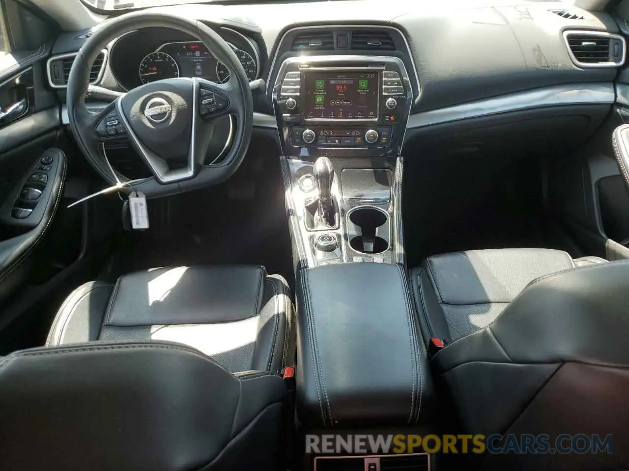 8 fotografías del automóvil dañado 1N4AA6CVXPC512195 NISSAN MAXIMA 2023