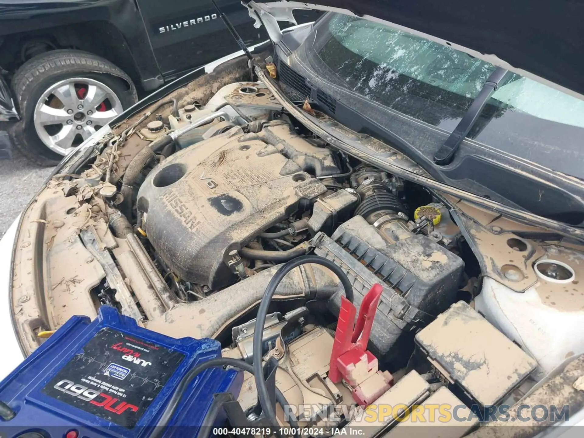 10 fotografías del automóvil dañado 1N4AA6EV0PC502854 NISSAN MAXIMA 2023
