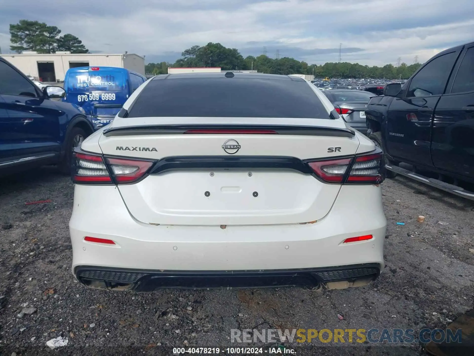 16 fotografías del automóvil dañado 1N4AA6EV0PC502854 NISSAN MAXIMA 2023