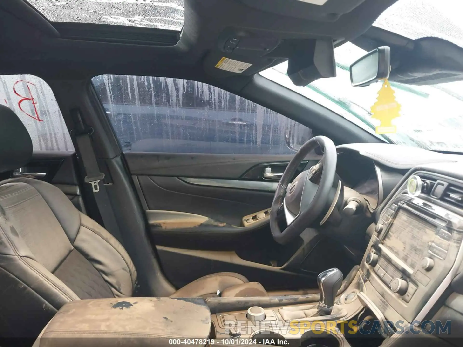 5 fotografías del automóvil dañado 1N4AA6EV0PC502854 NISSAN MAXIMA 2023