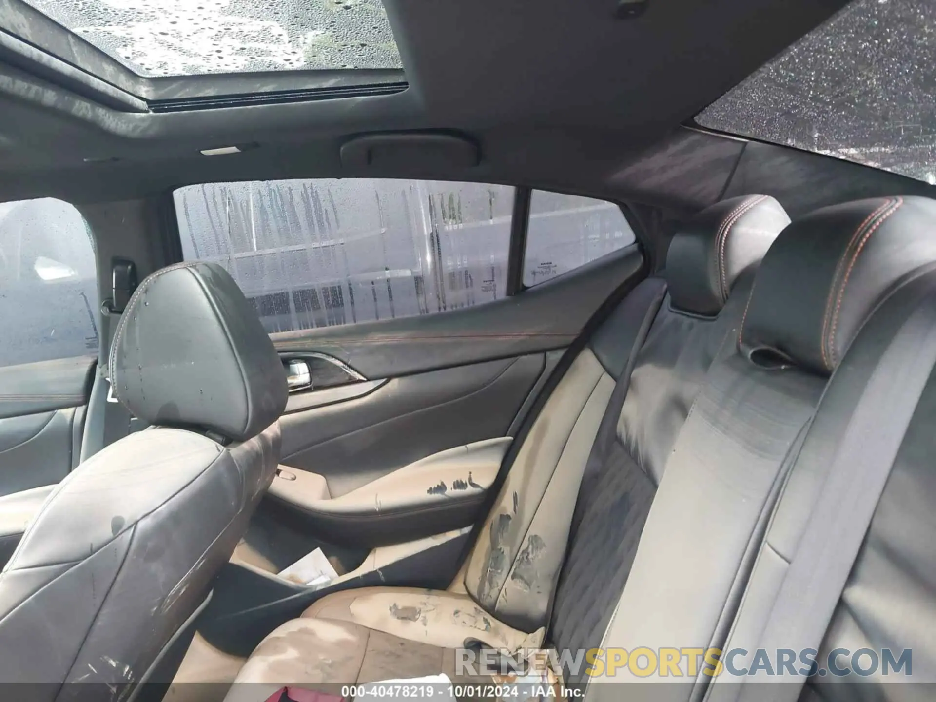 8 fotografías del automóvil dañado 1N4AA6EV0PC502854 NISSAN MAXIMA 2023
