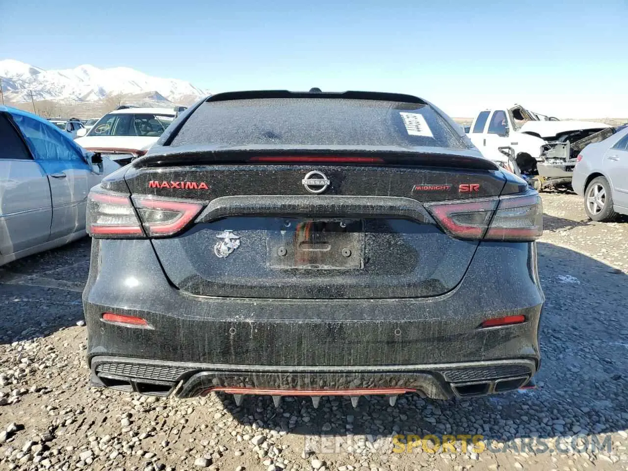 6 fotografías del automóvil dañado 1N4AA6EV1PC502720 NISSAN MAXIMA 2023