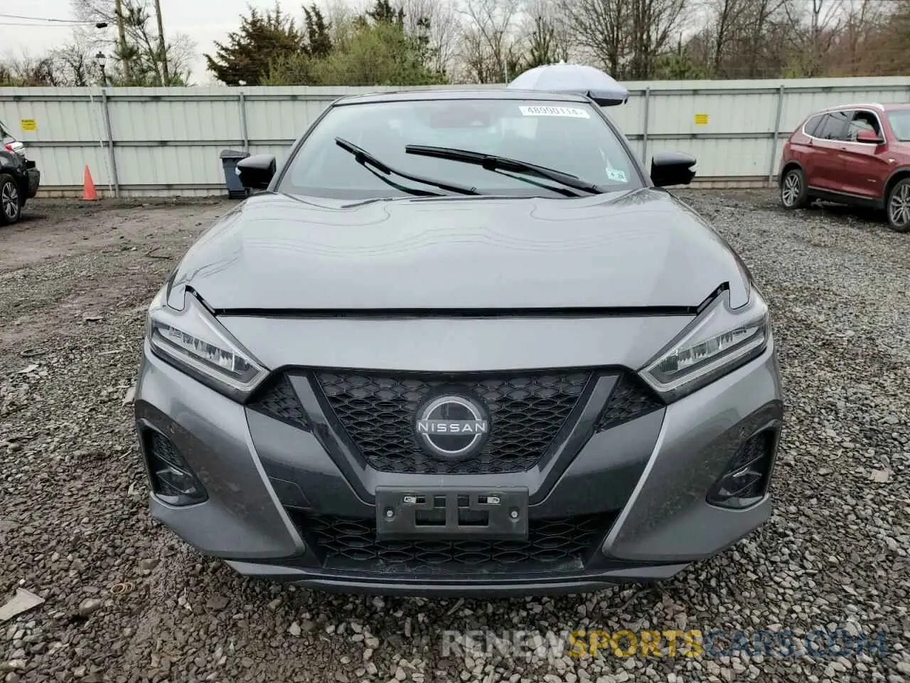 5 fotografías del automóvil dañado 1N4AA6EV1PC507741 NISSAN MAXIMA 2023