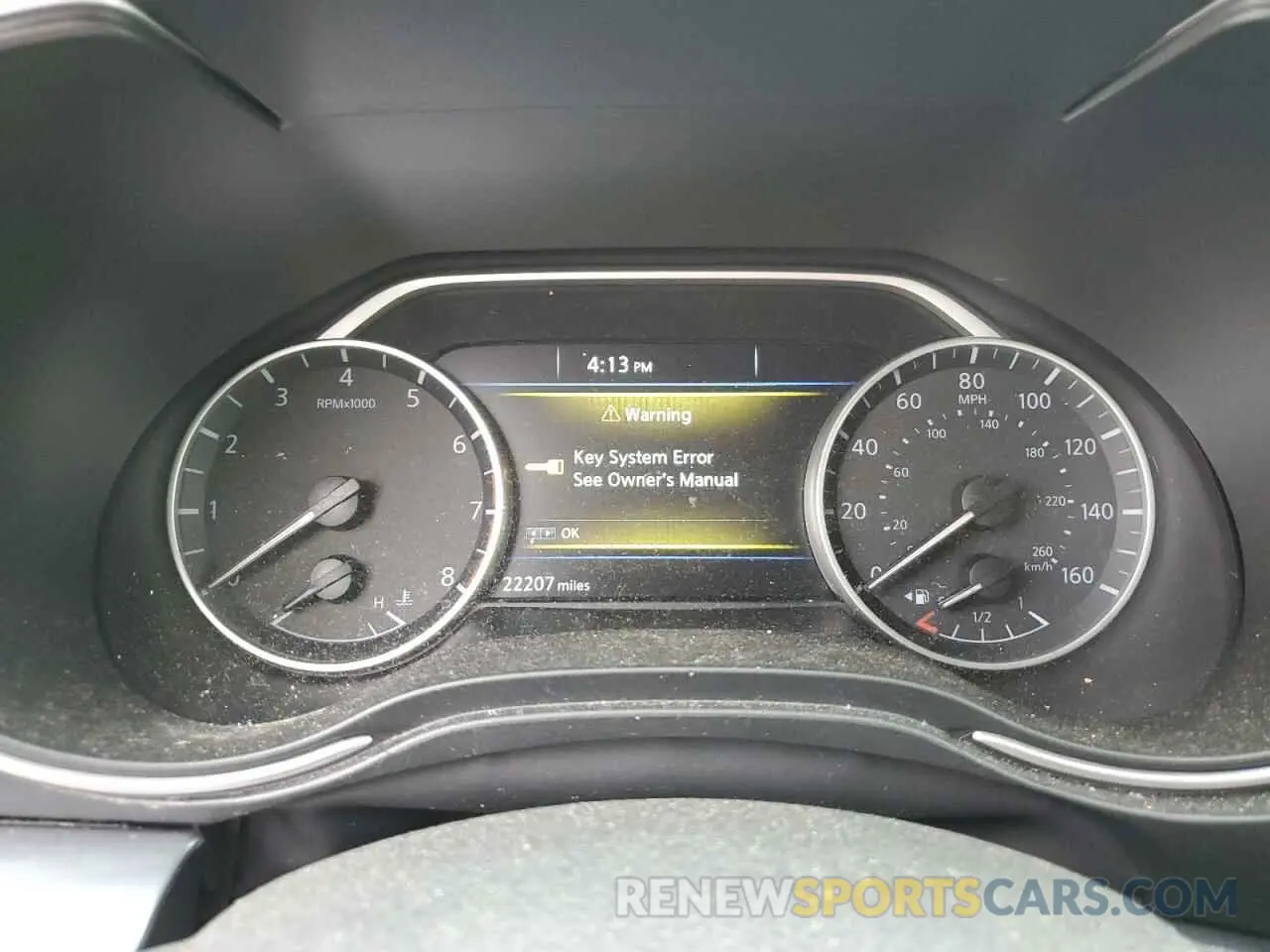 9 fotografías del automóvil dañado 1N4AA6EV1PC507741 NISSAN MAXIMA 2023